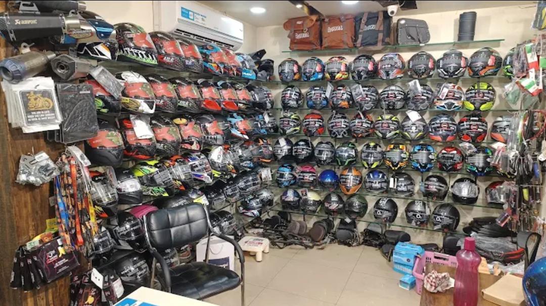 Motorcycle display