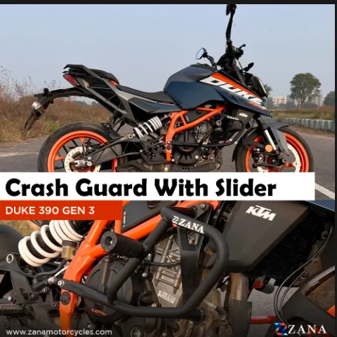 Zana Crash Guard for KTM Duke Gen 3
