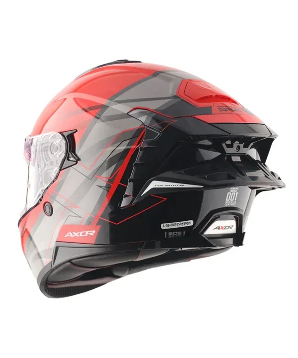 AXOR BRUTALE GLOSS RED GREY  thumbnail 4