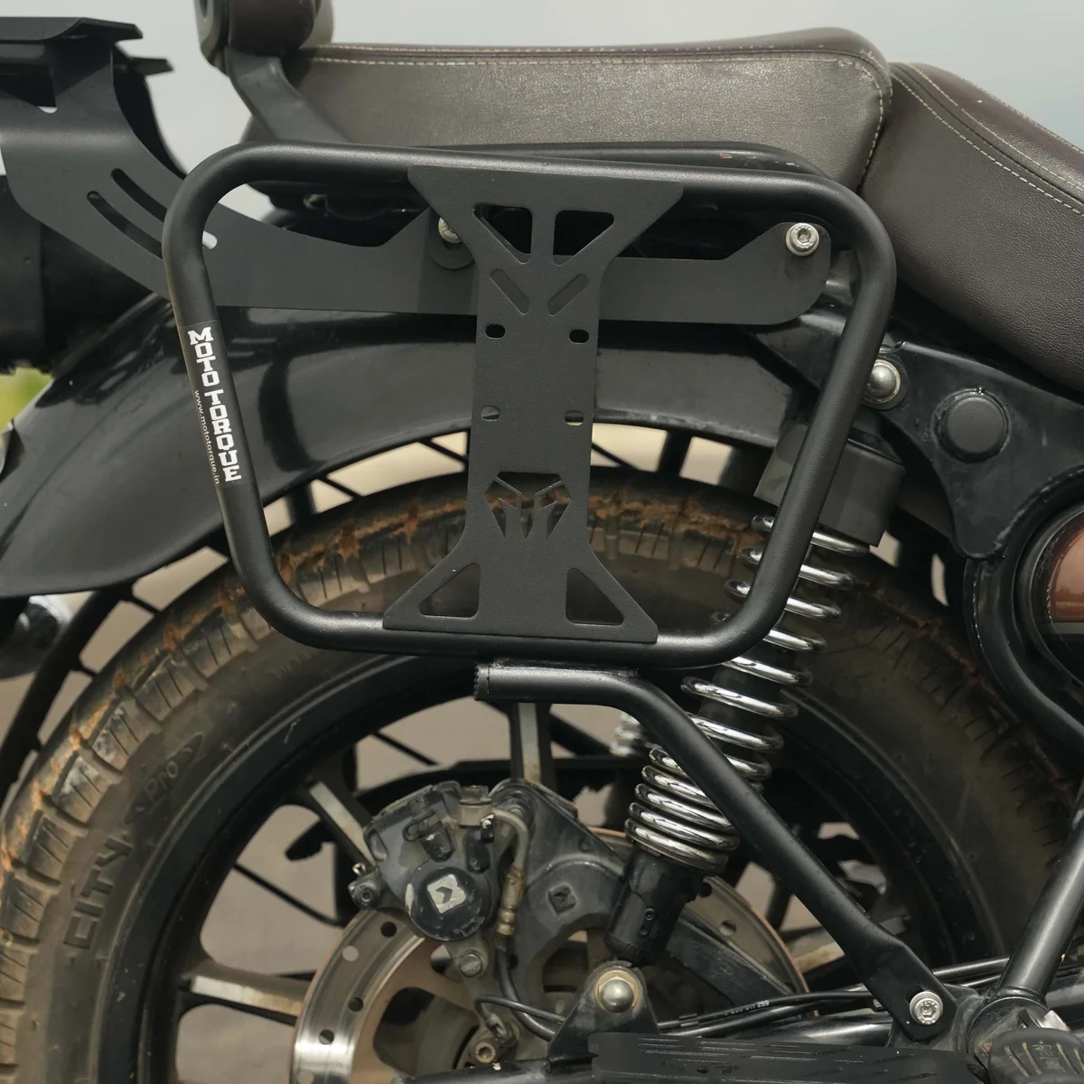 Moto Torque Saddle Stay for Royal Enfield Meteor 350