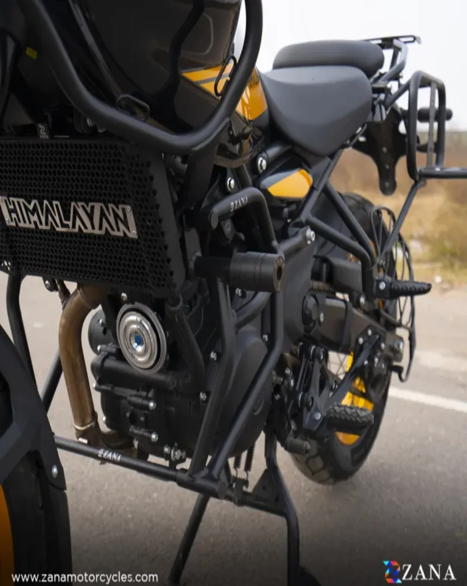 Crash Guard Zana Black - Himalayan 450 thumbnail 4