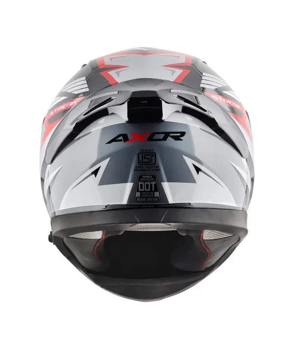 AXOR APEX STREAK GLOSS BLACK RED  thumbnail 5