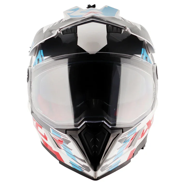 AXOR X-cross X1 Dual Visor White Red  thumbnail 2