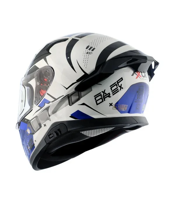 AXOR HEX 2 WHITE BLUE  thumbnail 5