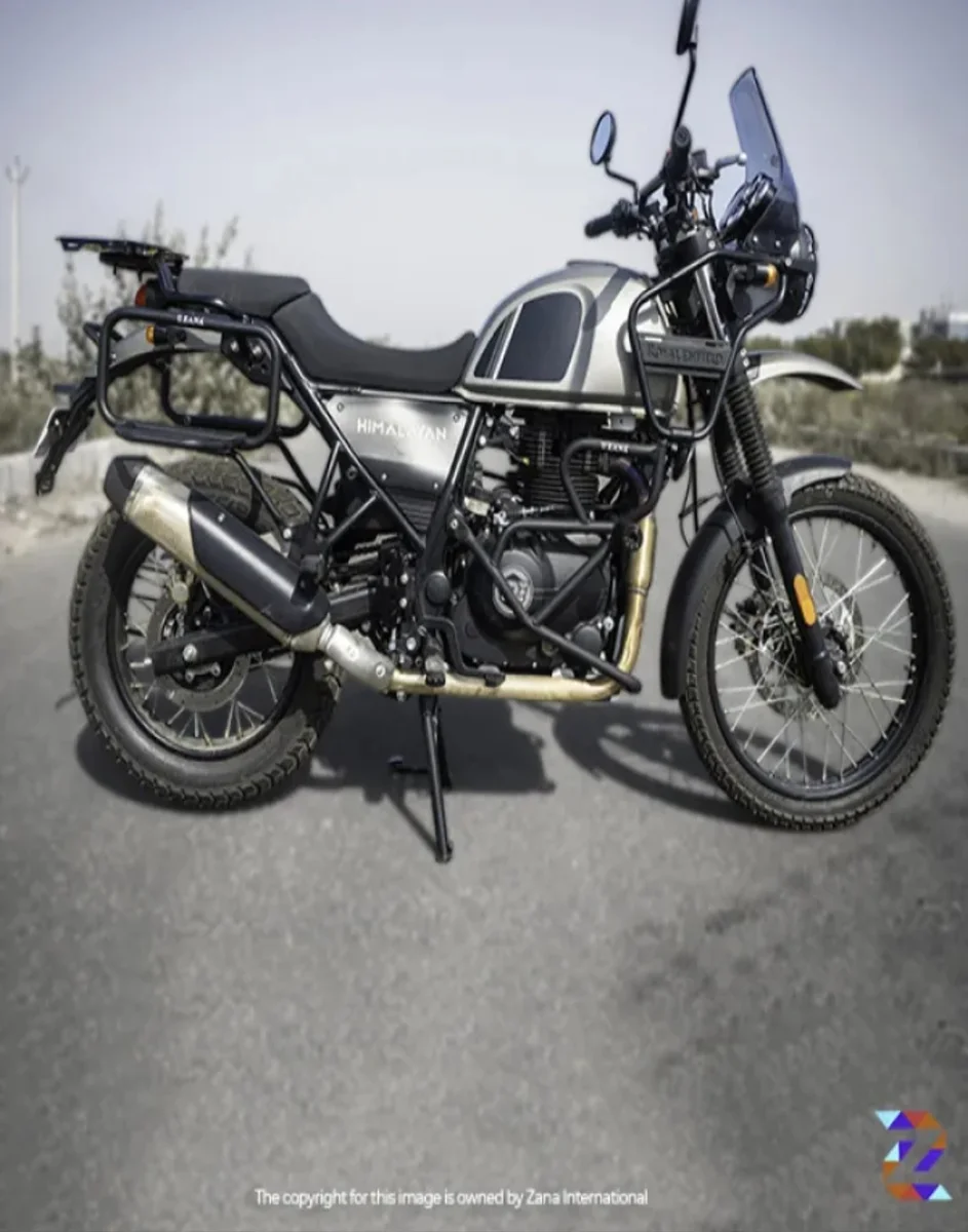 Crash Guard Zana - Himalayan 411