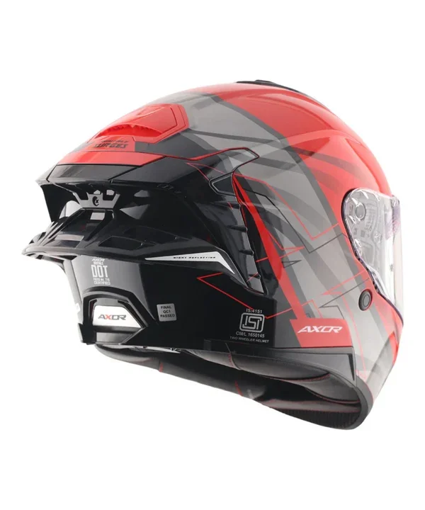 AXOR BRUTALE GLOSS RED GREY  thumbnail 6