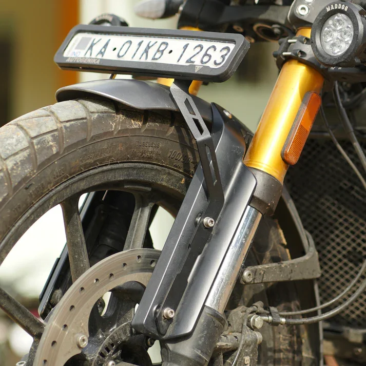 No Plate Holder - M.Torq