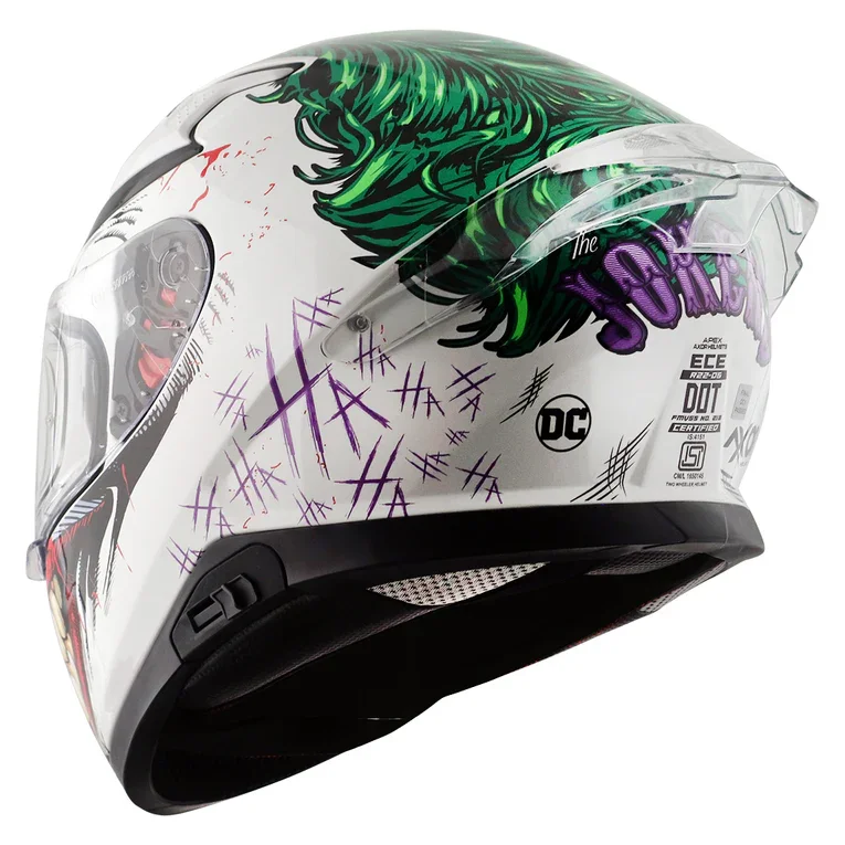 AXOR DC Joker White Green thumbnail 6