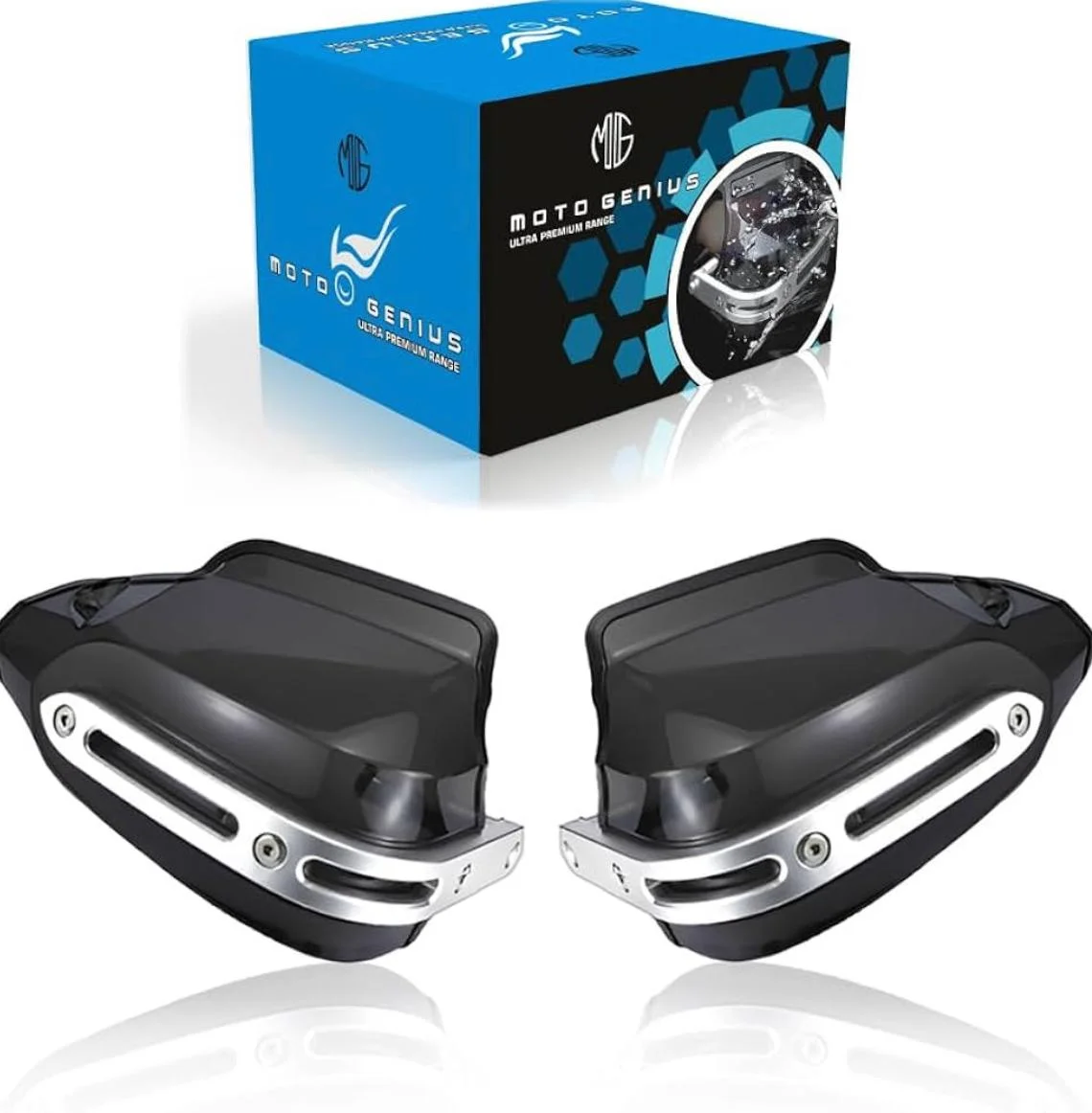 Moto Genius Big Hand Guard