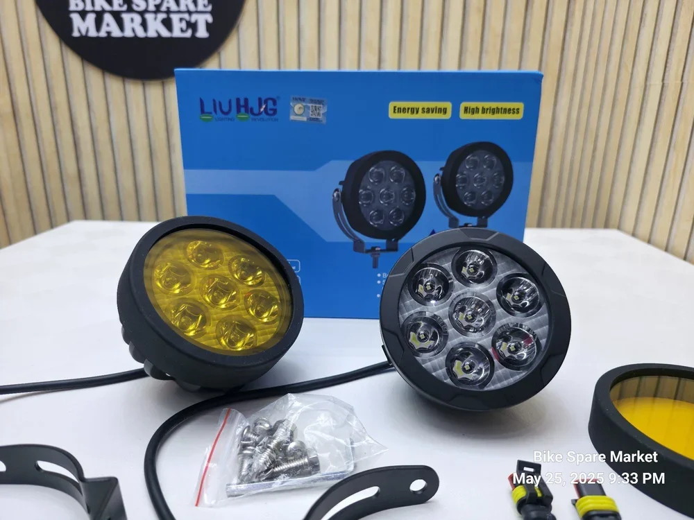 Fog Light HJG 7 LED Round
