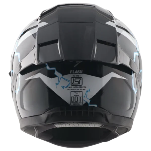 VEGA Rapid DV Flash Helmet with Spoiler thumbnail 2