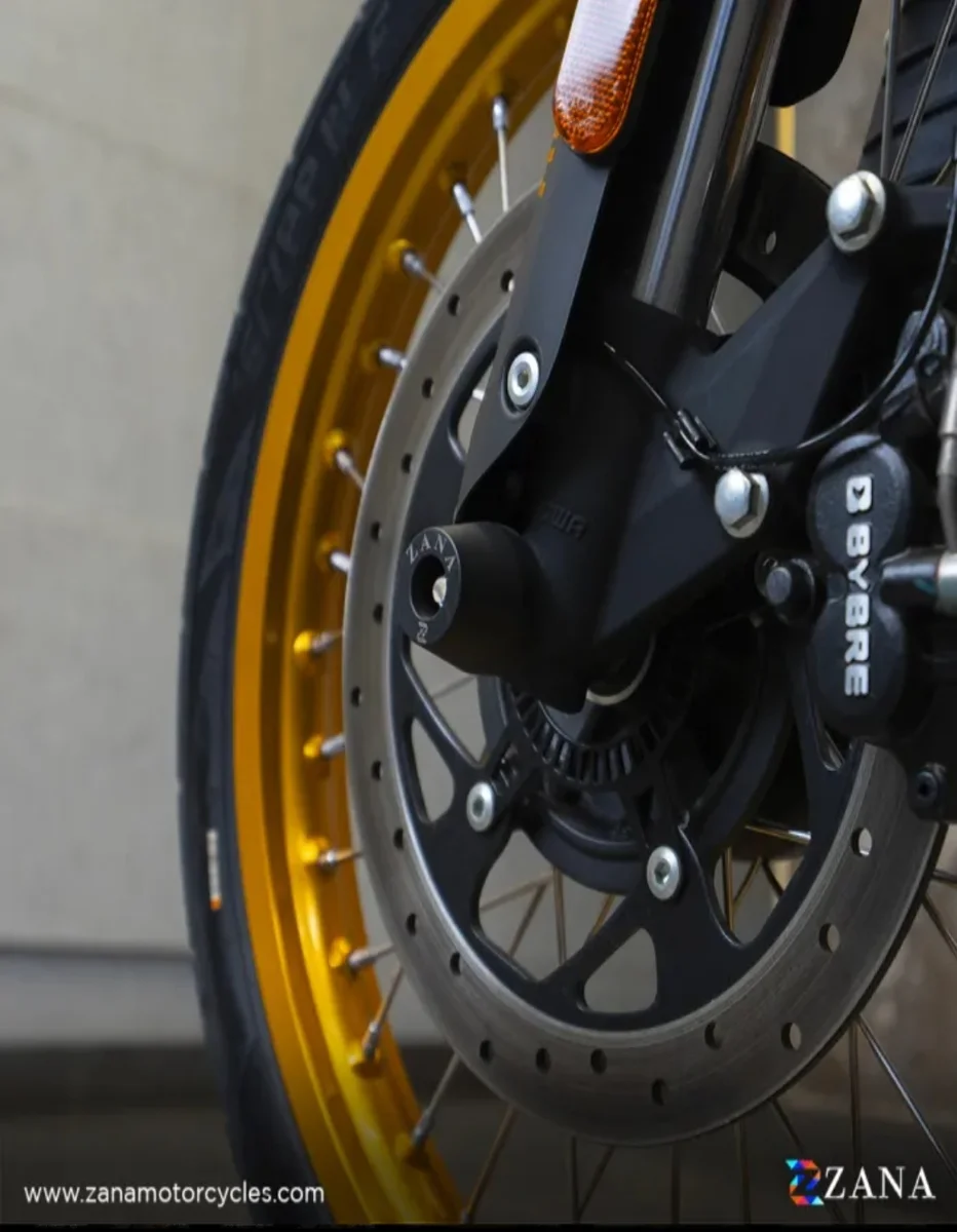 Front Fork Slider Zana - Himalayan 450 thumbnail 3