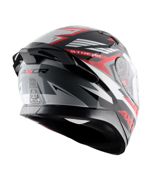 AXOR APEX STREAK GLOSS BLACK RED  thumbnail 6
