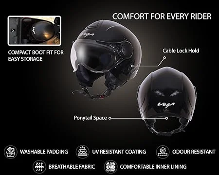 VEGA VERVE SOLID BLACK  thumbnail 4