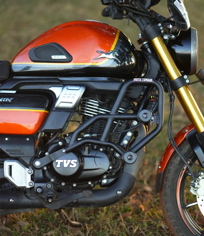 Crash Guard - M.Torq
