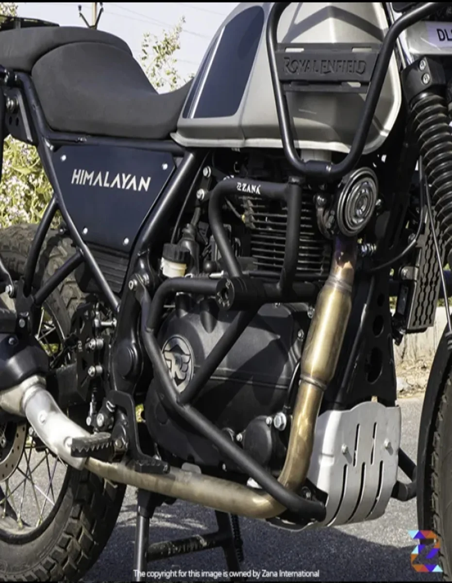 Crash Guard Zana - Himalayan 411 thumbnail 4