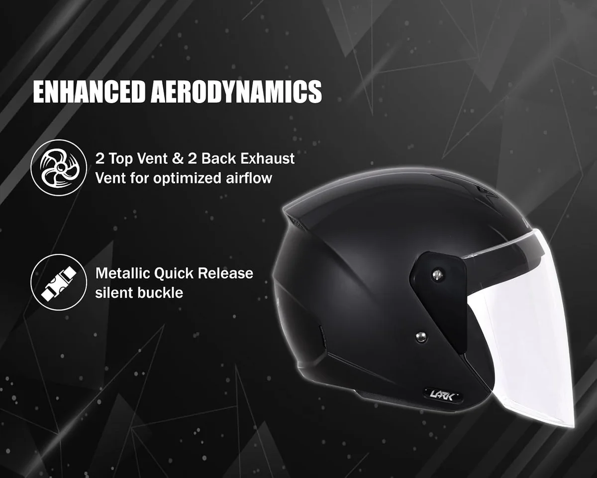 VEGA LARK SOLID BLACK thumbnail 3