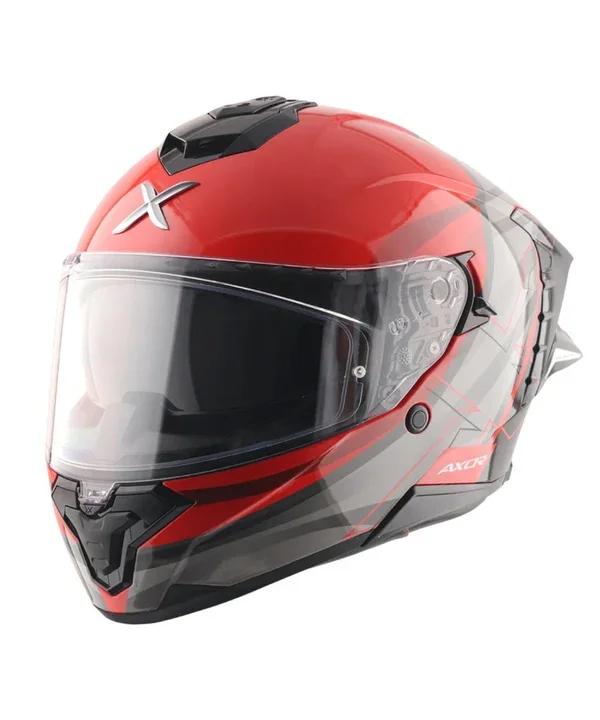 AXOR BRUTALE GLOSS RED GREY 