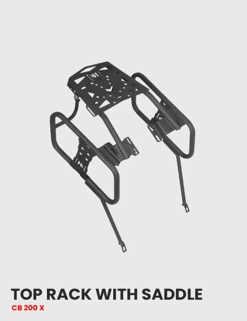 Top Rack With Saddle - Hi Tech
