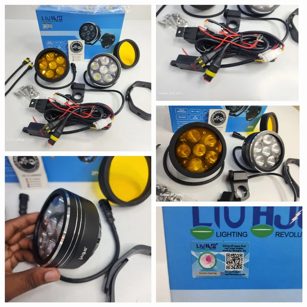 Fog Light HJG 6 LED thumbnail 3