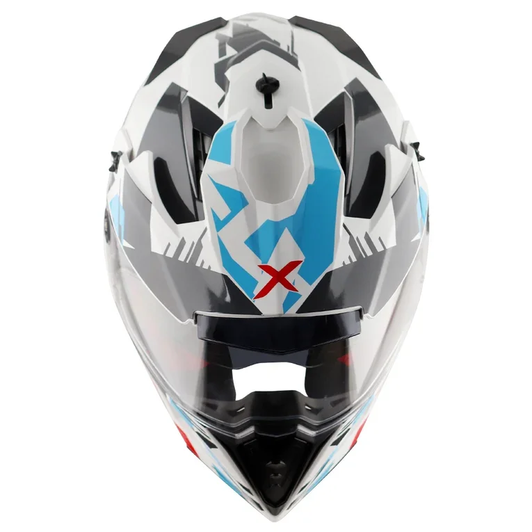 AXOR X-cross X1 Dual Visor White Red  thumbnail 7