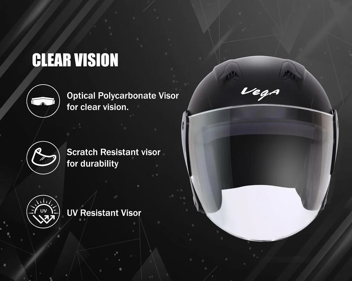VEGA LARK SOLID BLACK thumbnail 5