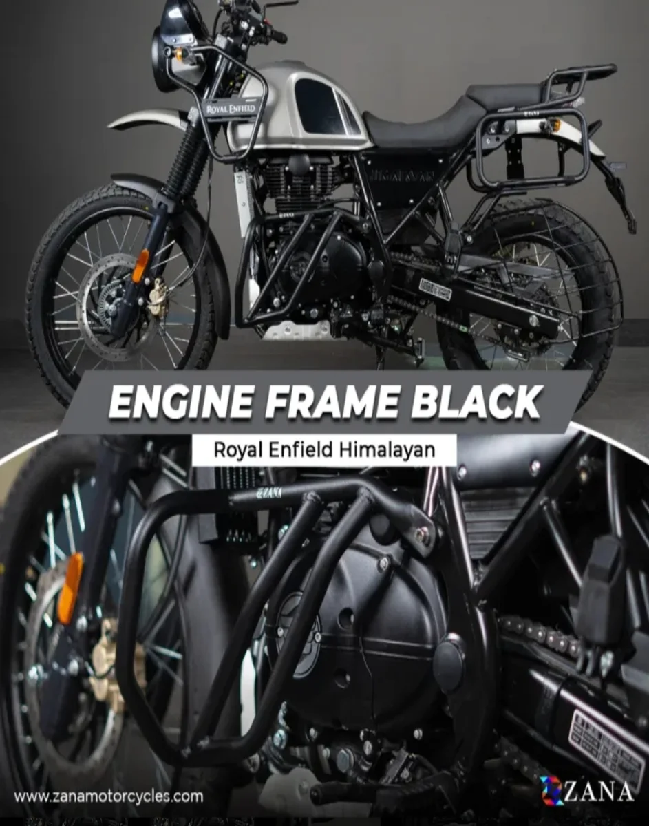 Crash Guard Old Model Zana - Himalayan 411