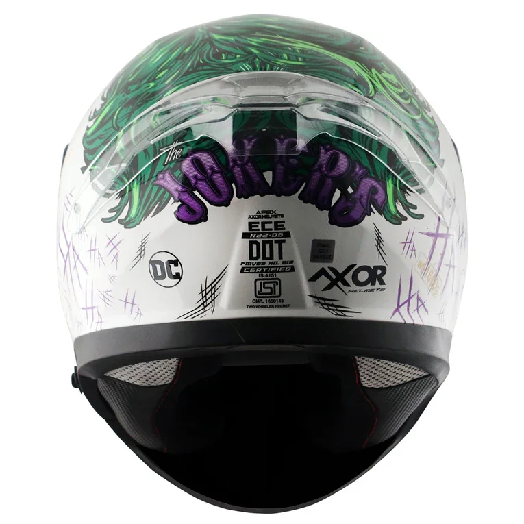 AXOR DC Joker White Green thumbnail 3