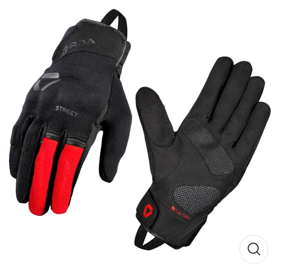 KORDA STREET 2.O SF RIDING GLOVES red