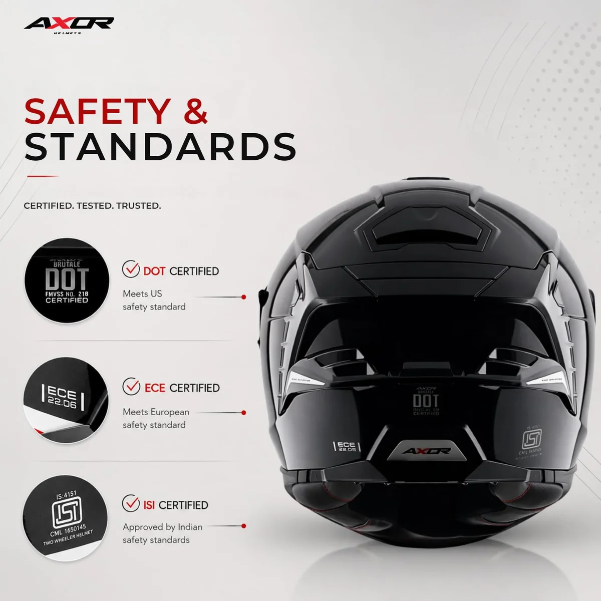 AXOR BRUTALE SOLID BLACK  thumbnail 6
