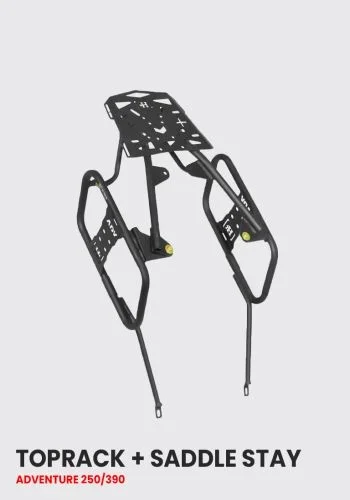ADV 390 Top Rack With Saddle HI-TECH