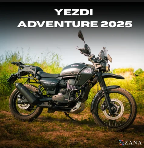 Zana Crash Guard for Yezdi Adventure 2025