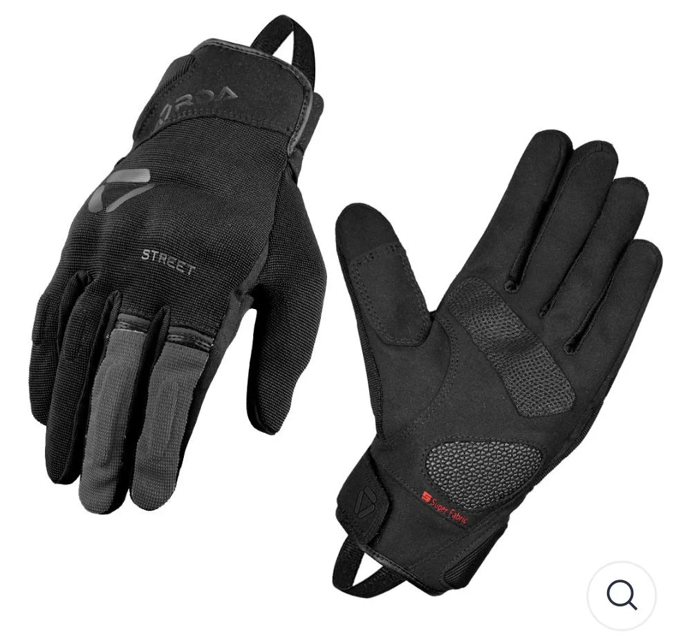 KORDA STREET 2.o SF RIDING GLOVES black