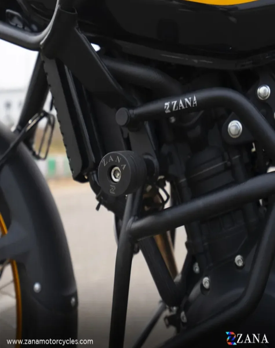 Crash Guard Zana Black - Himalayan 450 thumbnail 5
