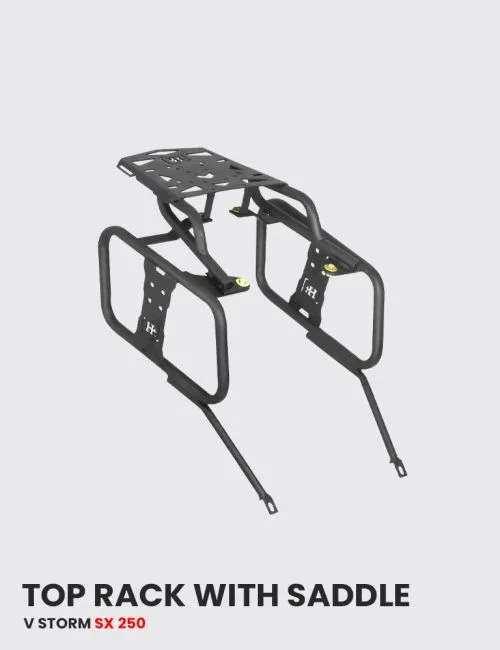 Top Rack With Saddle - Hi Tech