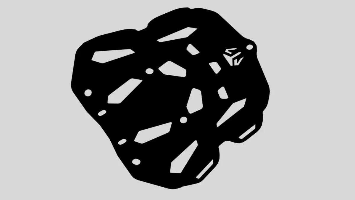 MOTO TORQUE TOP RACK PLATE   - Himalayan 450