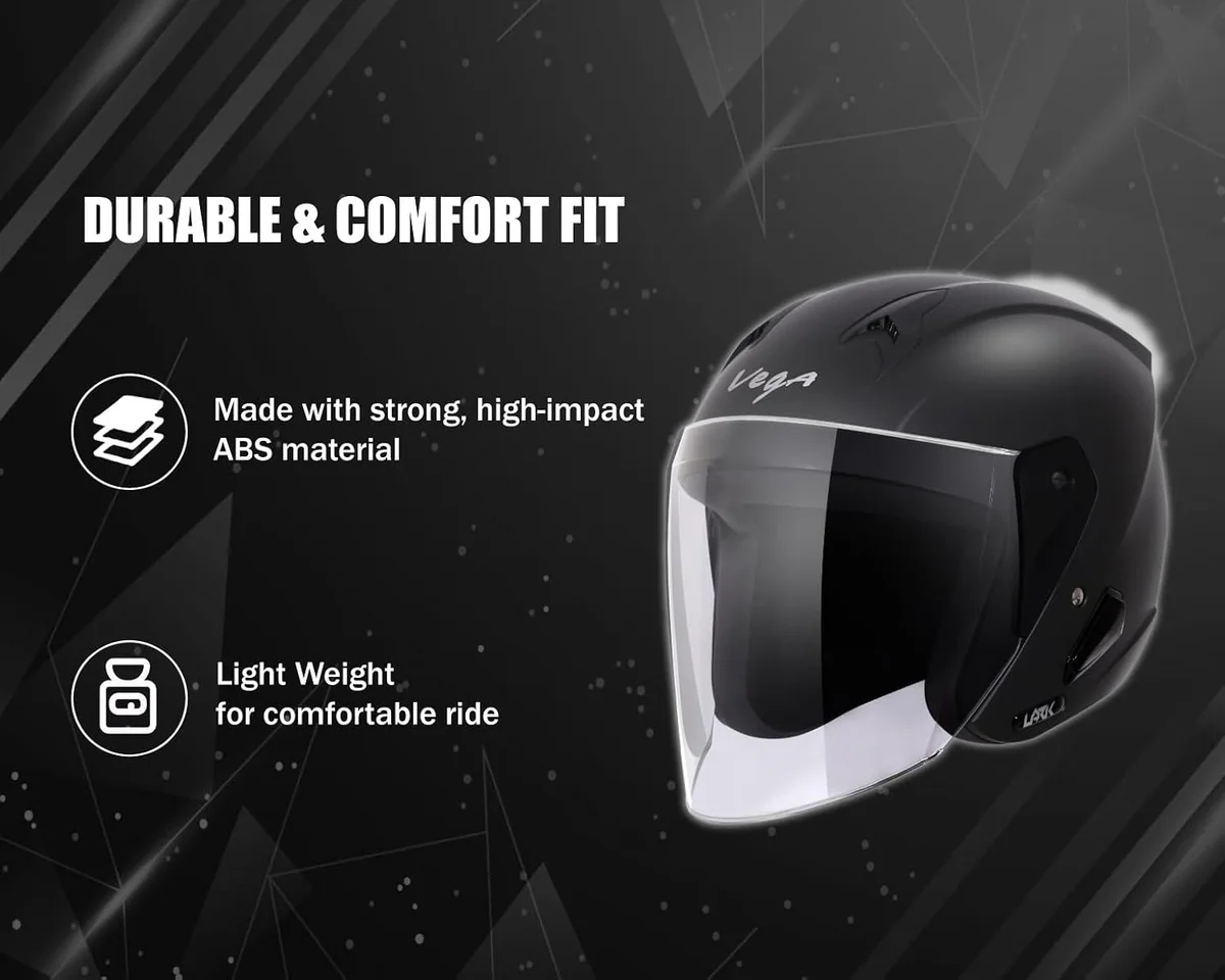VEGA LARK SOLID BLACK thumbnail 2