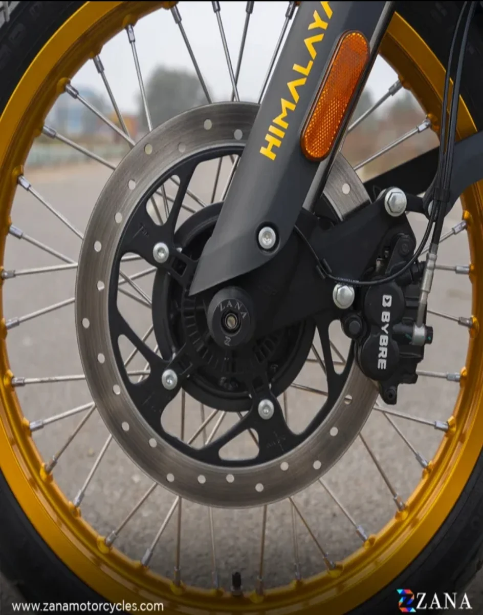 Front Fork Slider Zana - Himalayan 450 thumbnail 2