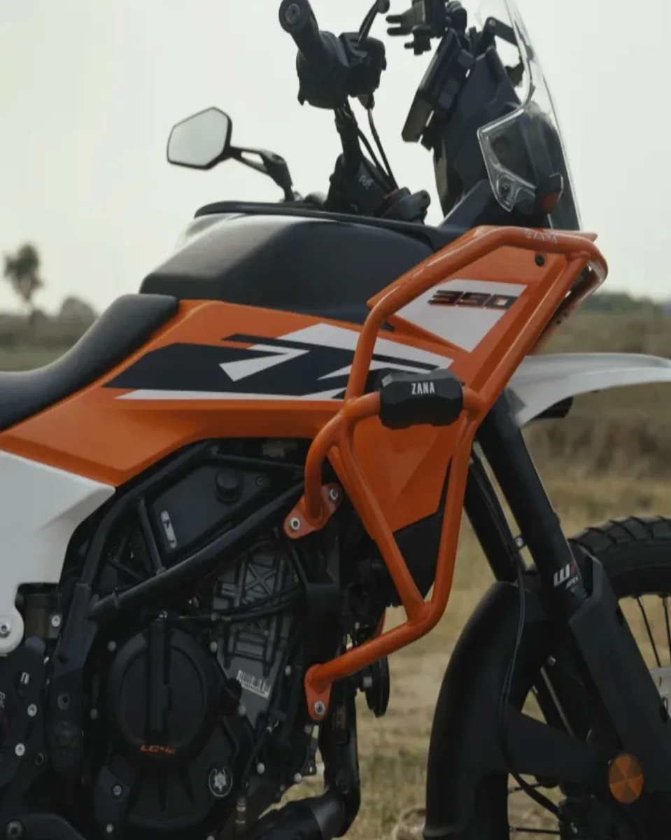 ADV 250 Crash Guard Zana thumbnail 4