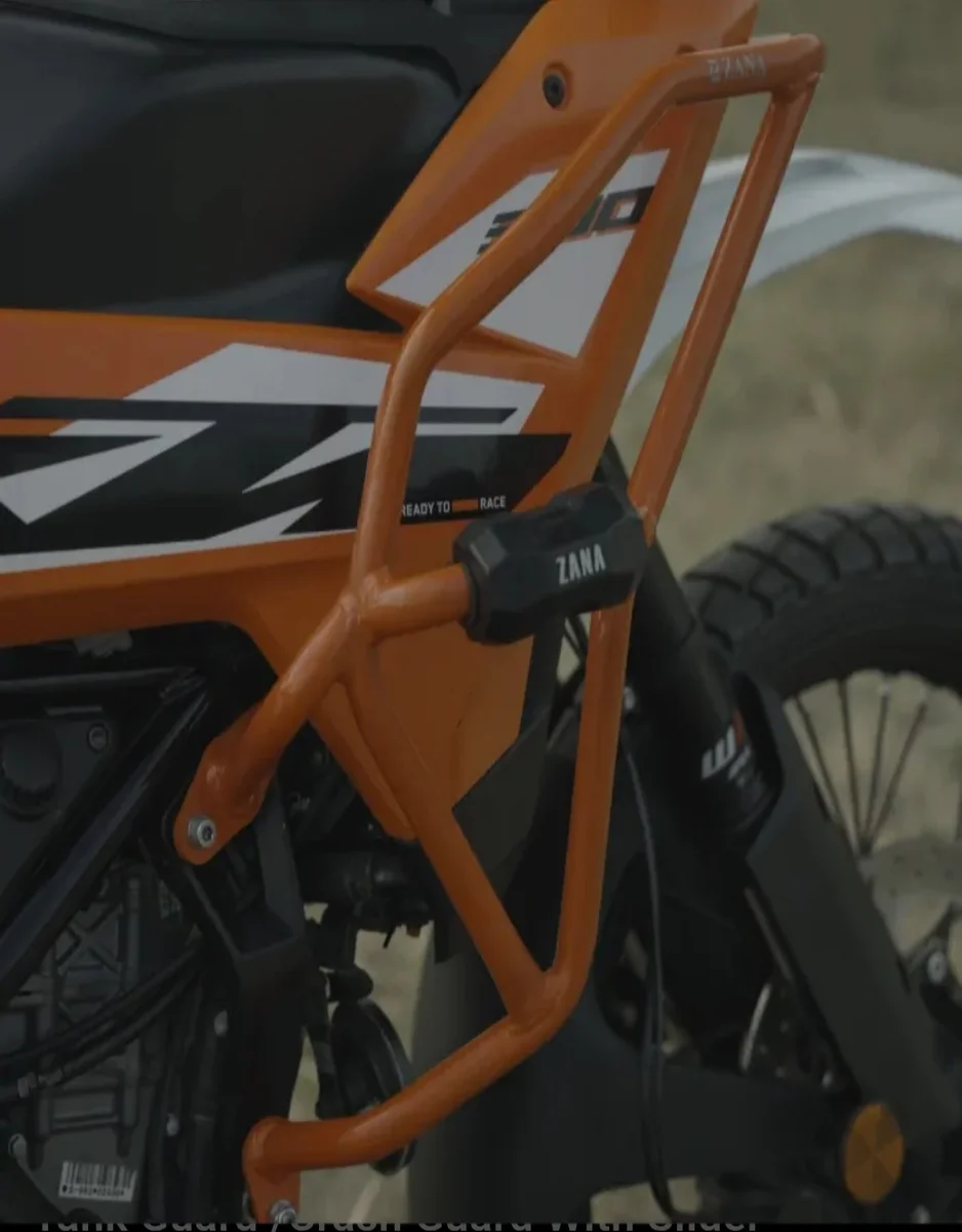ADV 250 Crash Guard Zana thumbnail 3