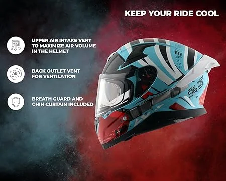 AXOR HEX 2 BLUE RED  thumbnail 2