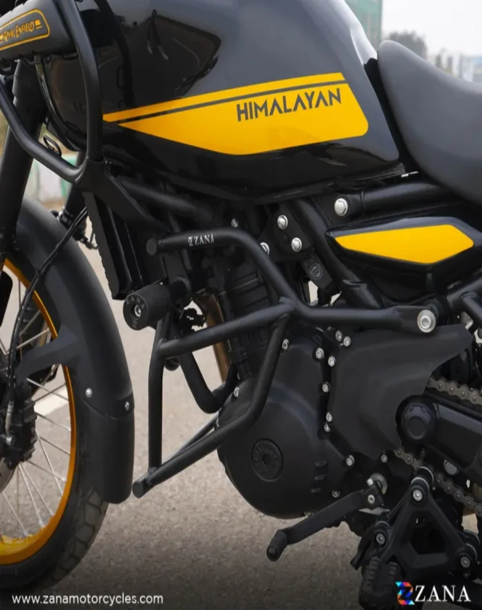 Crash Guard Zana Black - Himalayan 450 thumbnail 2