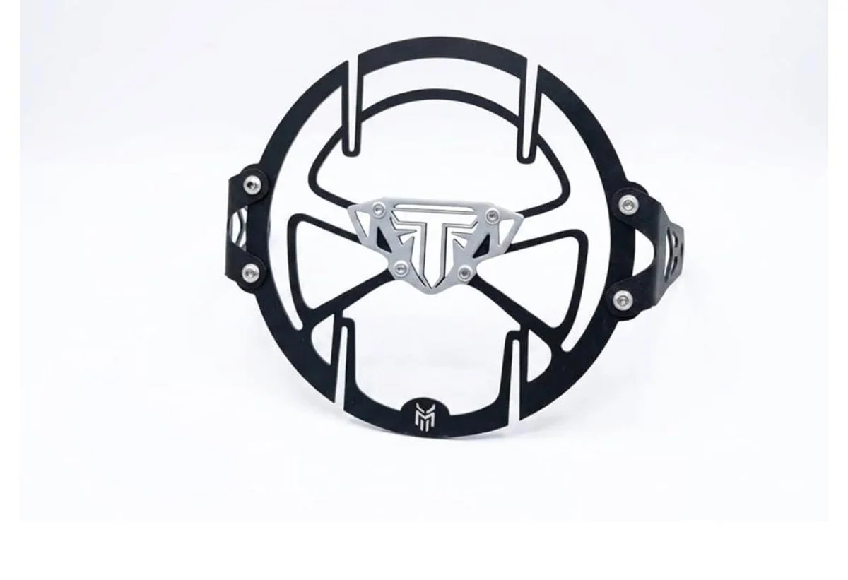 Headlight Grill Milachin For Scrambler 400 X /Speed 400