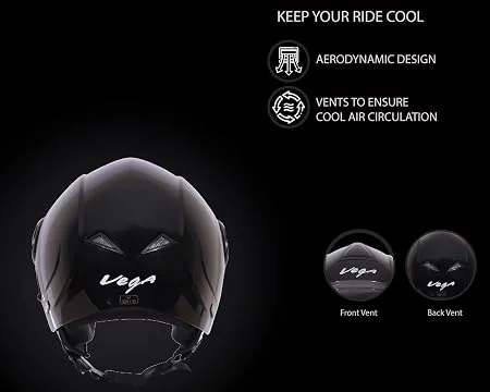 VEGA VERVE SOLID BLACK  thumbnail 5