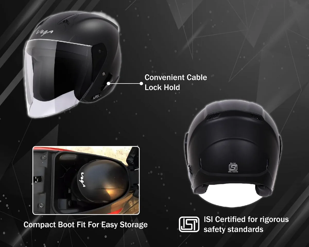 VEGA LARK SOLID BLACK thumbnail 6