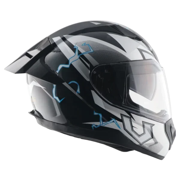 VEGA Rapid DV Flash Helmet with Spoiler thumbnail 3