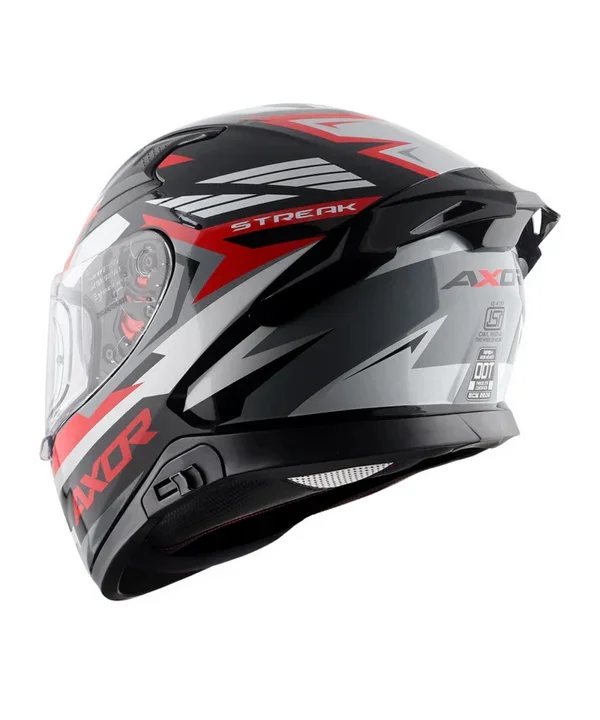 AXOR APEX STREAK GLOSS BLACK RED  thumbnail 4