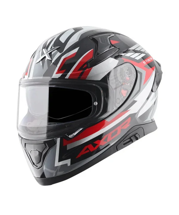 AXOR APEX STREAK GLOSS BLACK RED 