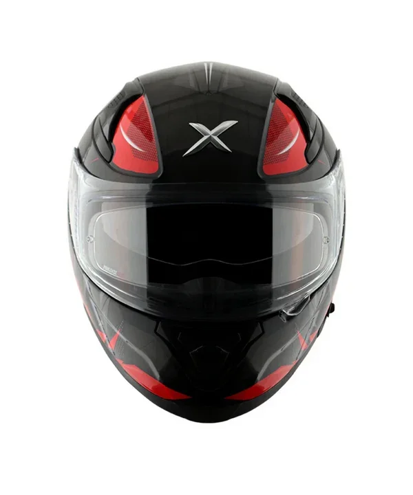 AXOR Apex Hunter D/V Helmet - Gloss Black Red thumbnail 2