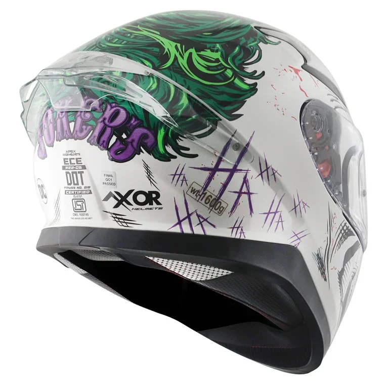 AXOR DC Joker White Green thumbnail 7